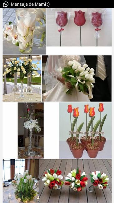 Centros de mesas cuanto gastaron ... - 1