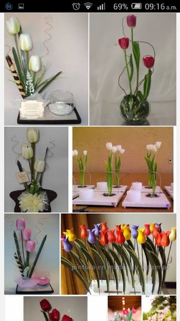 Centros de mesas cuanto gastaron ... - 2