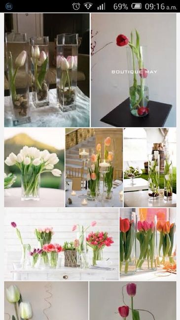 Centros de mesas cuanto gastaron ... - 3