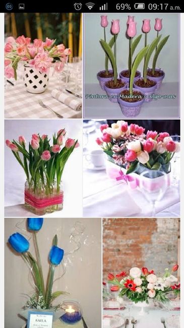 Centros de mesas cuanto gastaron ... - 5