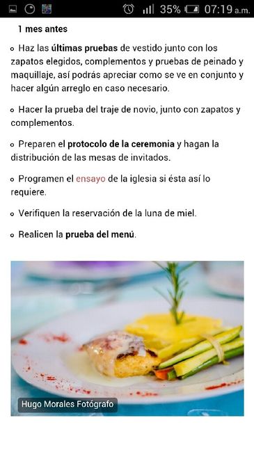 No tengo ni la menor idea de cómo organizar la boda - 7