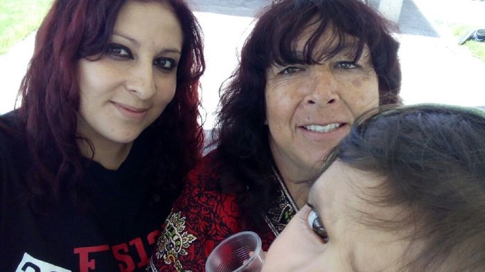 A hora un ¡¡first look madre e hija!! - 1