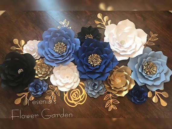 Color azul rey en diciembre - 2