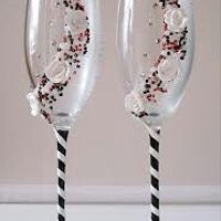 11 inspiraciones para las copas de los novios - 3
