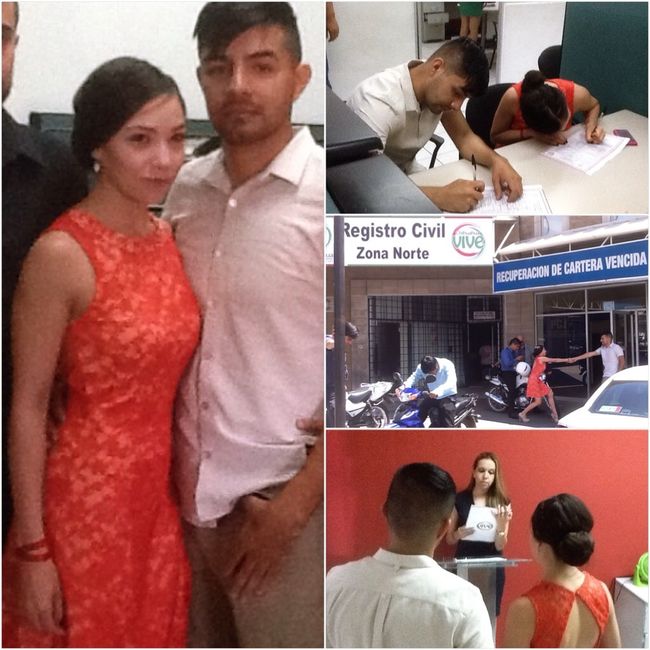 Boda civil 