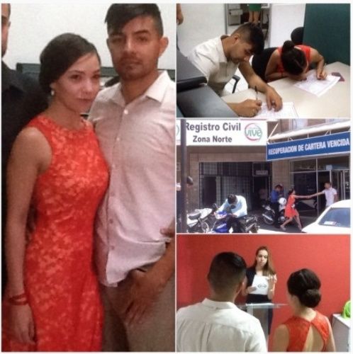 Boda civil - 1
