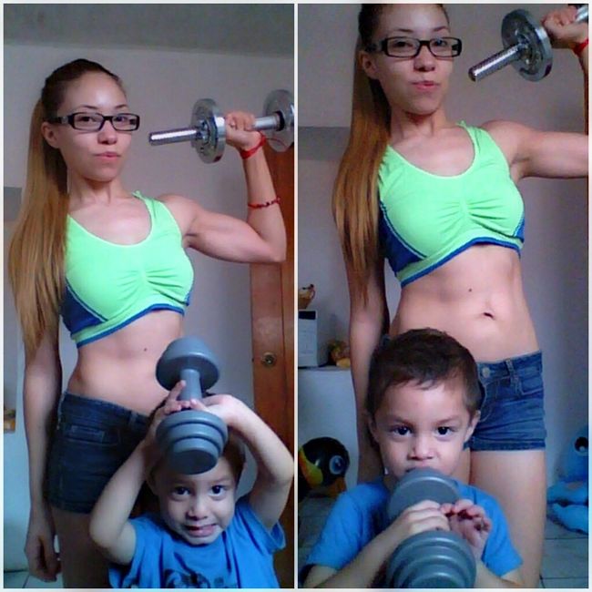foto con mi niño