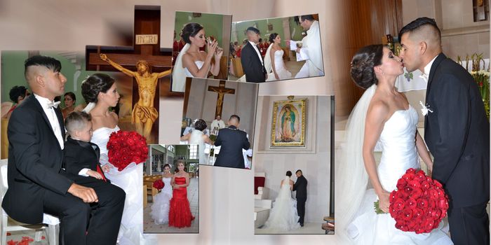 Nuestra boda./ d&f*  - 2