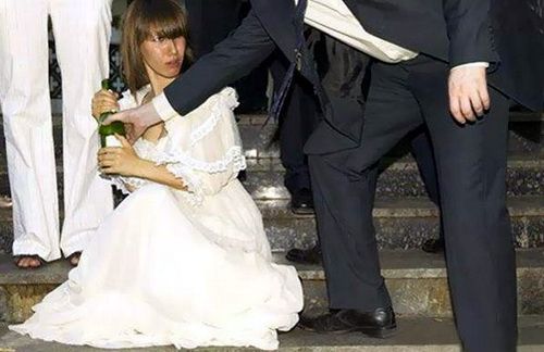 Terapia anti estrés... fotos incomodass de bodas  - 2