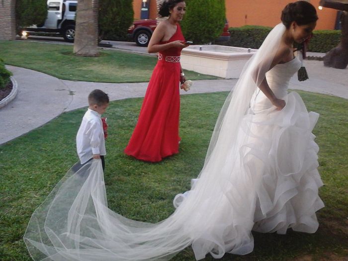 Sube la foto de tu vestido de novia! - 1