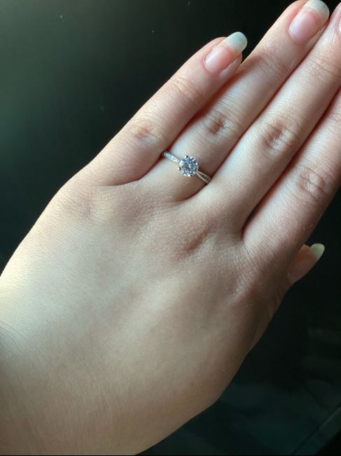 Muéstrame tu anillo de compromiso 😍❤️ 2