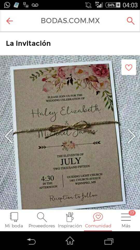 Mis invitaciones!!! - 1