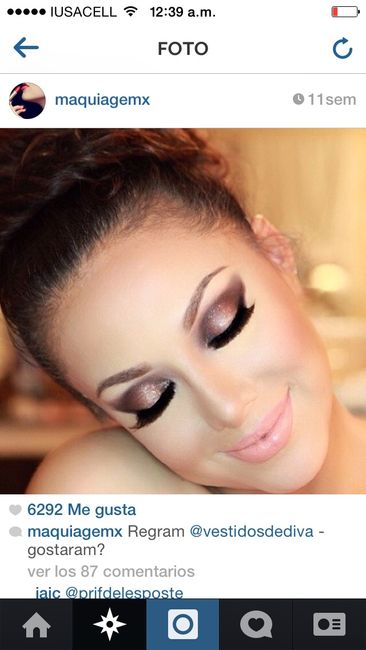 Maquillaje para novia 