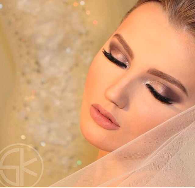 Maquillaje de novia  - 1