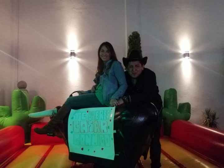 ¿De quién surgió la idea de casarse? - 1