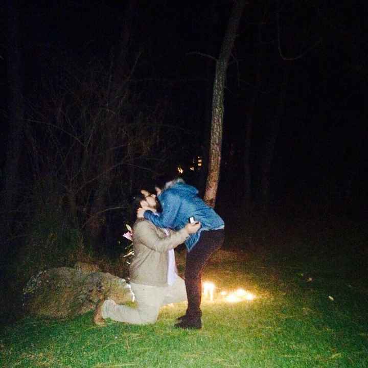 Mi entrega de anillo 