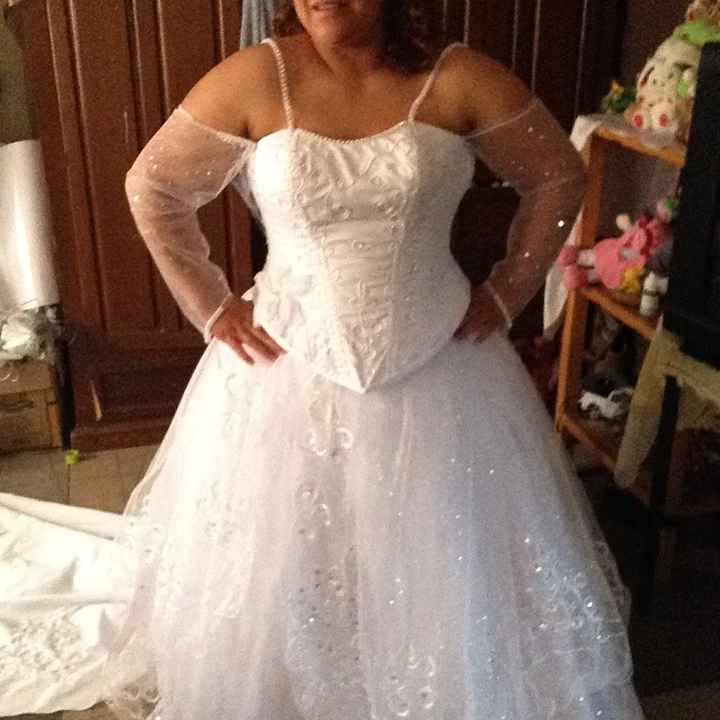 Mi vestido a solo 8 días - 1