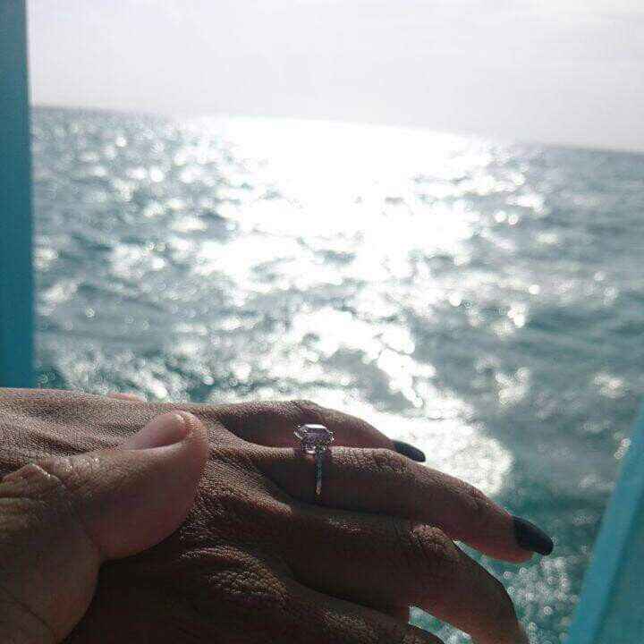  Donde te pidieron matrimonio presúmelo! - 1