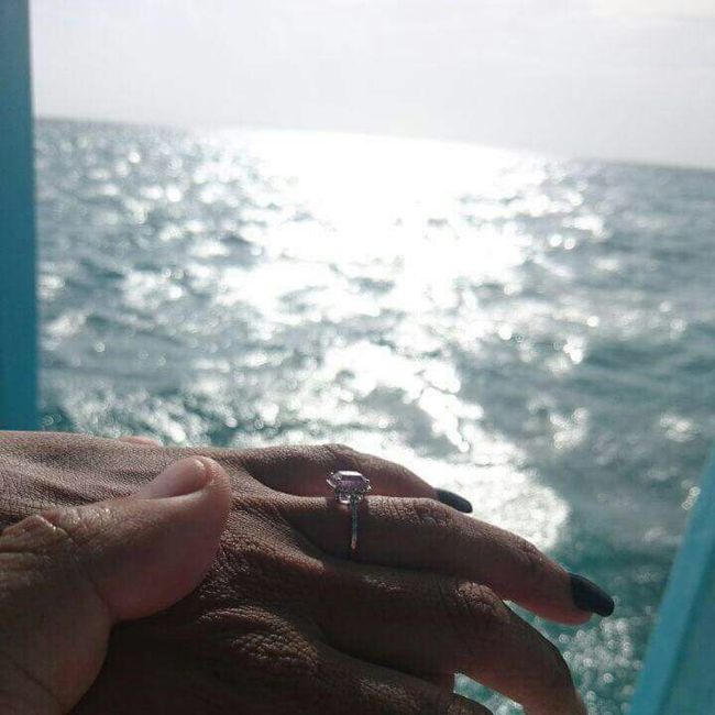  Donde te pidieron matrimonio presúmelo! - 1