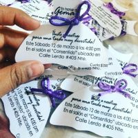 Invitaciones para despedida de soltera:)