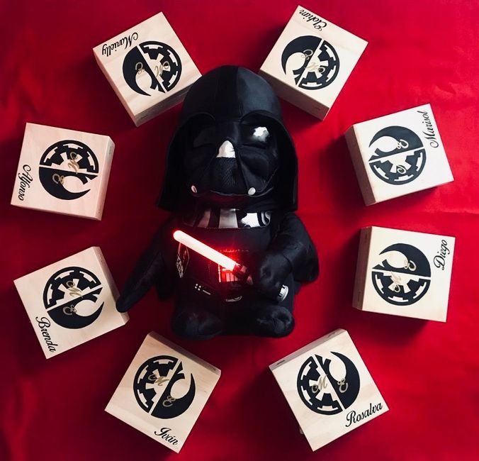 Entre las damas y best men .... existe alguna función específica ??? - 1