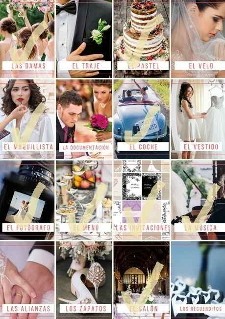 mi lotería nupcial!