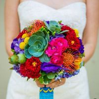 flores de colores