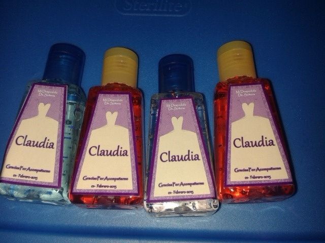 Les presento mis geles. - 2