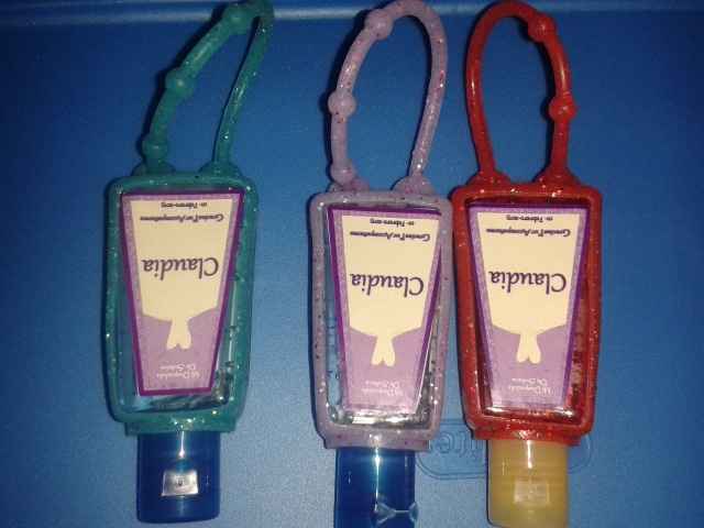 Les presento mis geles. - 1