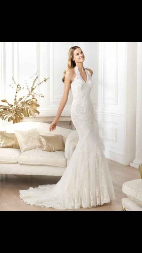 Ya aparte mi vestido - 1