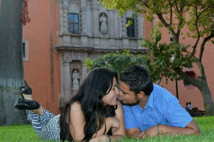 Algunas fotos antes de.... - 2