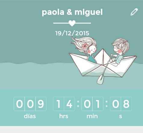 Cuenta regresiva 9 - 2