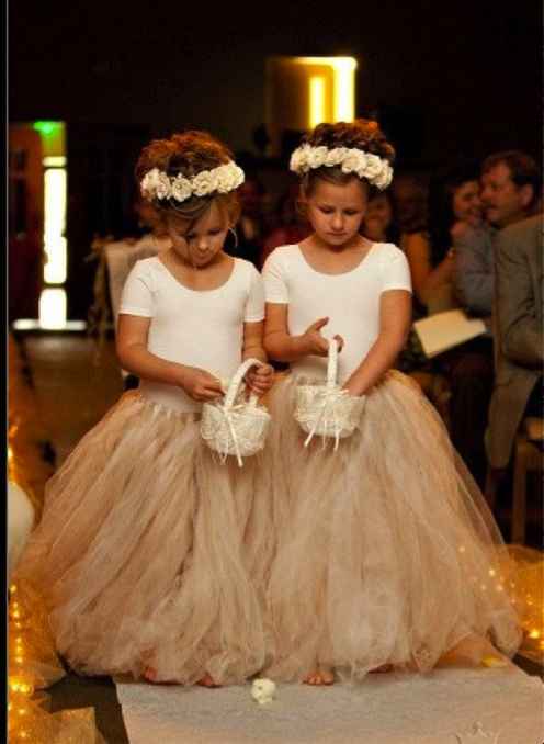Niña de las flores