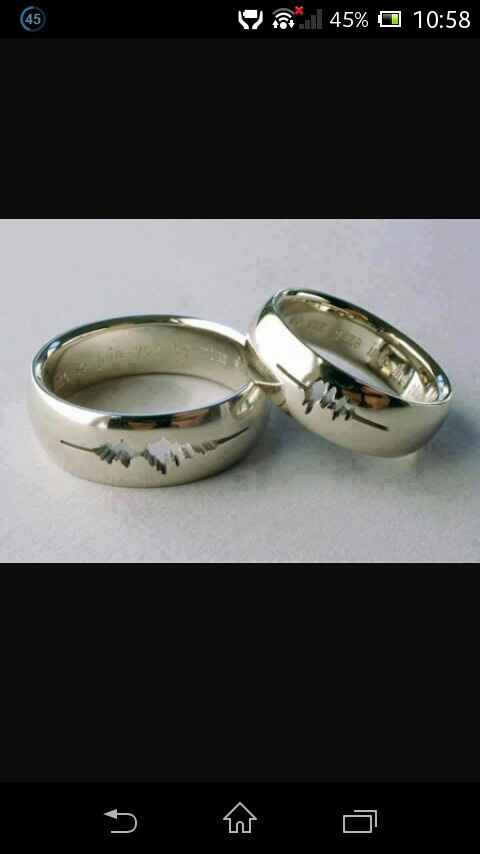 Anillos... - 1