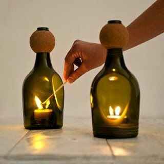 Adornos con botellas - 2