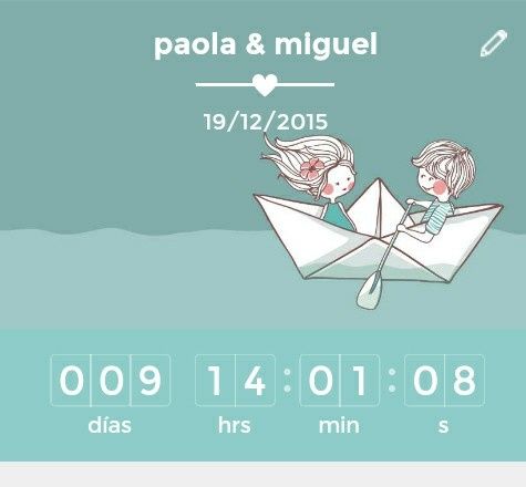 Cuenta regresiva 9 - 2