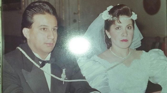 Las fotos de boda de mis papás - 1