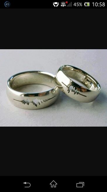 Anillos... - 1