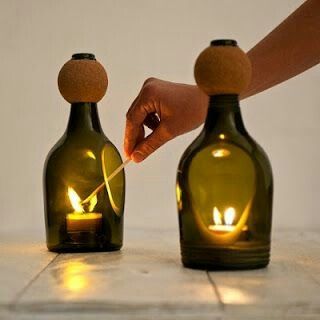 Adornos con botellas - 2