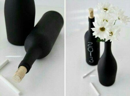 Adornos con botellas - 3