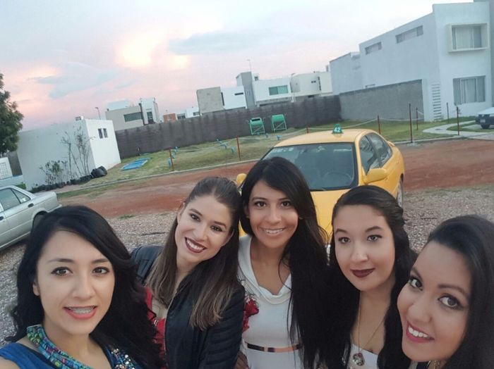 Con mis 4 