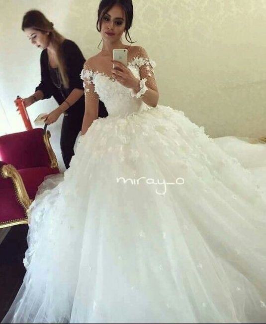 ¿con cuál de estos vestidos sueñas! 2