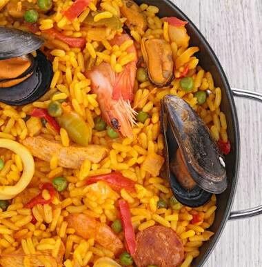 "mi platillo Master Chef - Paella" - 1