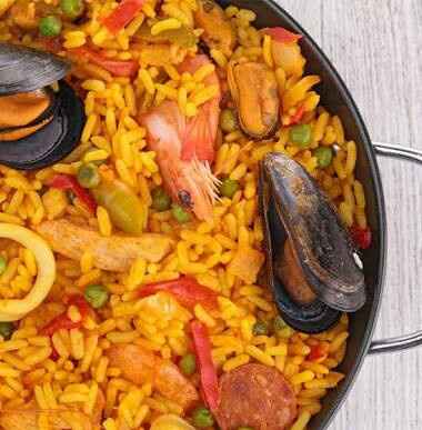 "mi platillo Master Chef - Paella" - 1