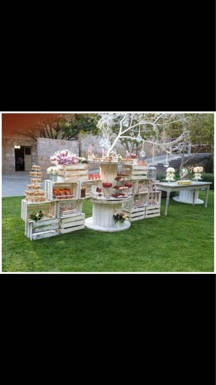  Mesa de coktel ❤ - 3