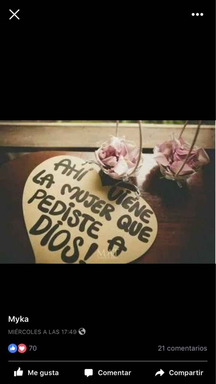  Qué letreros portaran tus pajes el dia de tu boda? - 2