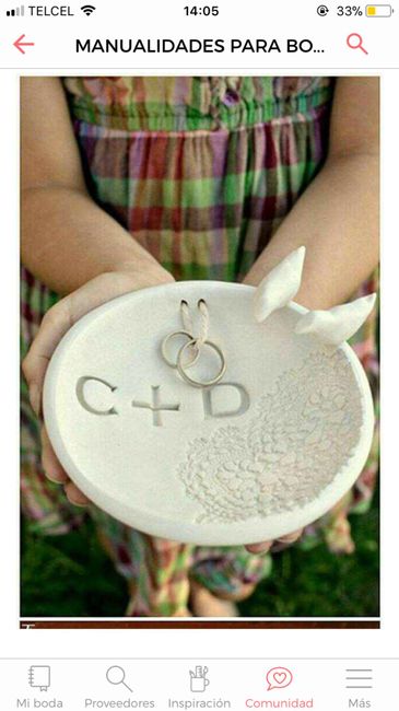  Platitos porta anillos - 2