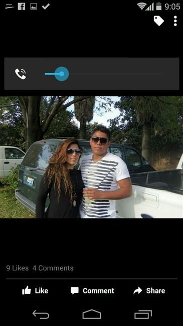 Presuman a su prometido!! - 1