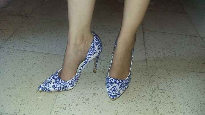 Zapatos de novia - 1