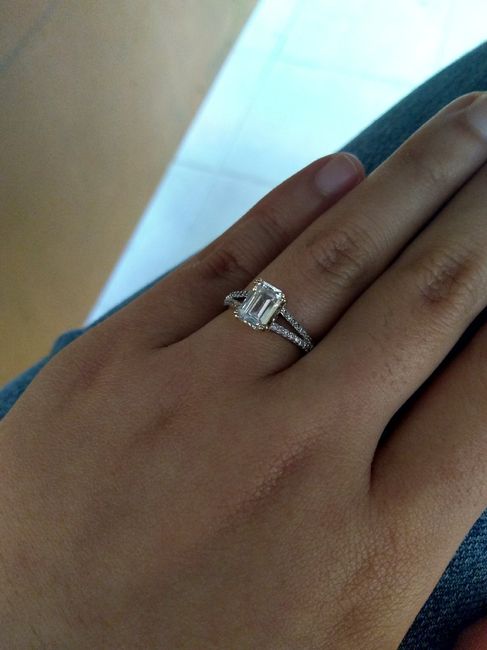 Si hubieras podido elegir el anillo de compromiso.. - 1